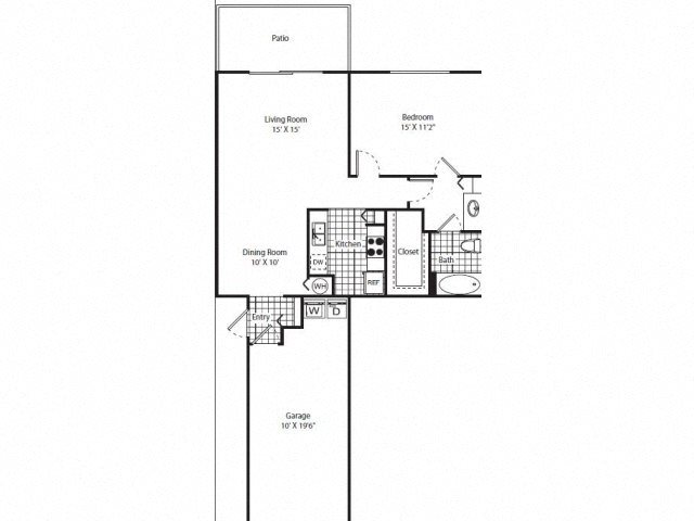 Las Palmas Floor Plan 1